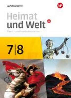 Heimat und Welt Plus 7 / 8. Schulbuch. Für Berlin und Brandenburg