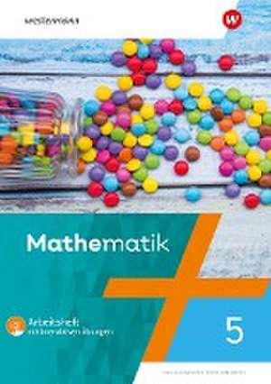 Mathematik 5. Arbeitsheft mit interaktiven Übungen. Für Regionale Schulen in Mecklenburg-Vorpommern de Uwe Scheele