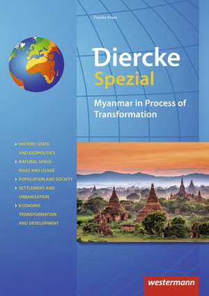 Diercke Spezial. Myanmar. Englischsprachige Ausgabe de Frauke Kraas