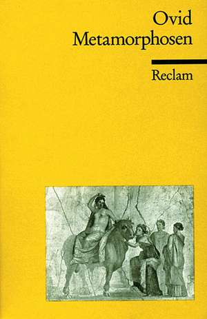 Metamorphosen de Ovid