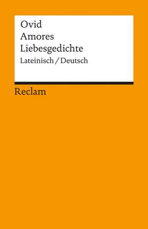 Liebesgedichte / Amores de Michael von Albrecht