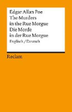 Die Morde in der Rue Morgue de Siegfried Schmitz