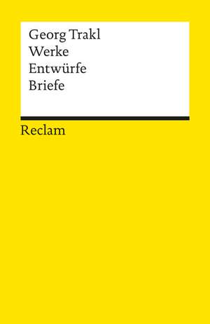 Werke, Entwürfe, Briefe de Hans-Georg Kemper