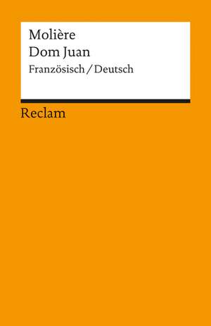 Don Juan oder Der steinerne Gast / Don Juan ou Le Festin de Pierre de Hartmut Stenzel