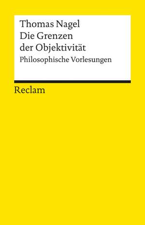 Die Grenzen der Objektivität de Michael Gebauer