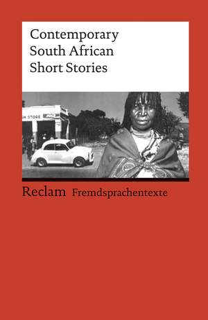 Contemporary South African Short Stories de Horst Zander