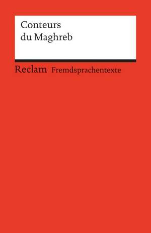 Conteurs du Maghreb de Johannes Röhrig