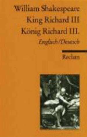 King Richard III de William Shakespeare