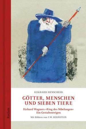 Götter, Menschen und sieben Tiere de Eckhard Henscheid