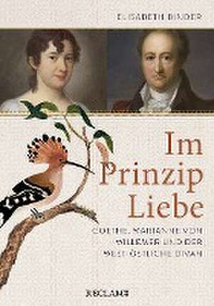 Im Prinzip Liebe de Elisabeth Binder