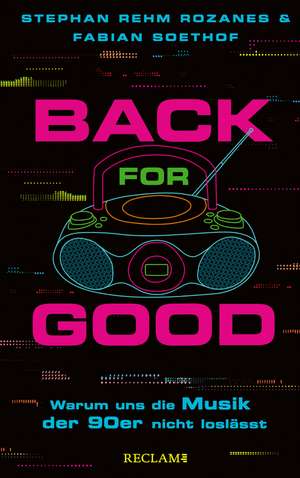 'Back for Good' de Stephan Rehm Rozanes