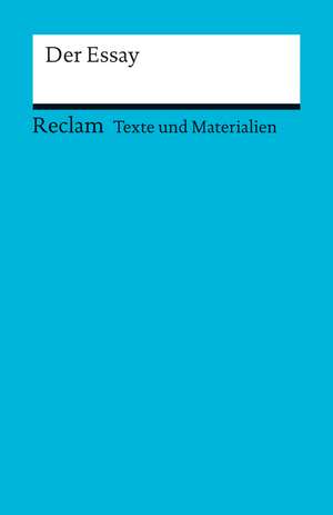 Der Essay de Ralf Kellermann