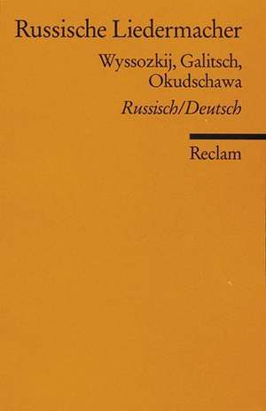 Russische Liedermacher de Kay Borowsky