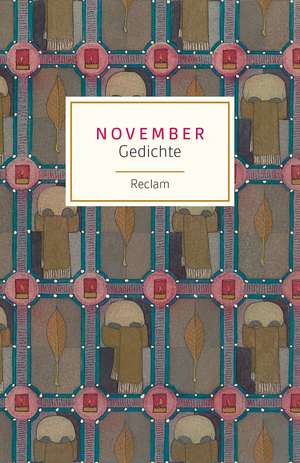 November de Evelyne Polt-Heinzl