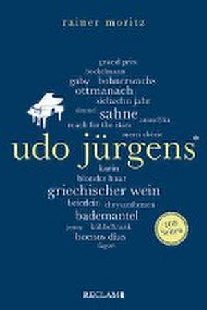 Udo Jürgens. 100 Seiten de Rainer Moritz