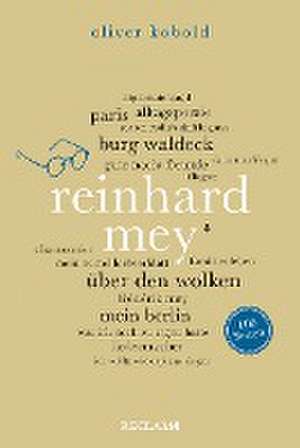 Reinhard Mey. 100 Seiten de Oliver Kobold