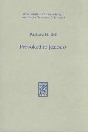 Provoked to Jealousy de Richard H. Bell