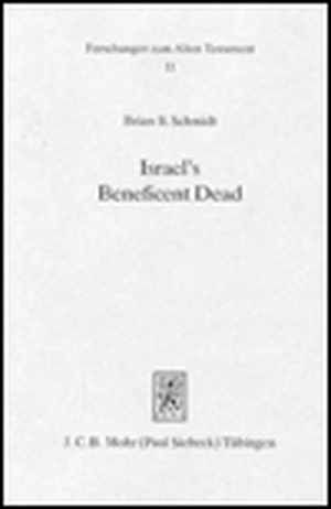 Israel's Beneficent Dead de Brian B. Schmidt