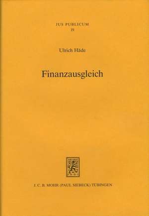 Finanzausgleich de Ulrich Häde