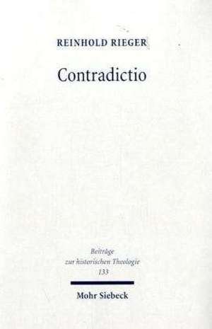 Contradictio de Reinhold Rieger