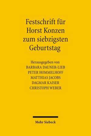 Festschrift Fur Horst Konzen Zum Siebzigsten Geburtstag: Die Allgemeine Lehre Vom Verbrechen Und Die Lehre Vom Irrtum de Barbara Dauner-Lieb