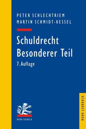 Schuldrecht: Besonderer Teil de Peter Schlechtriem