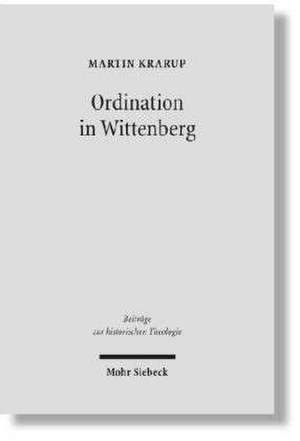 Ordination in Wittenberg de Martin Krarup