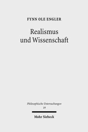 Realismus Und Wissenschaft: Der Empirische Erfolg Der Wissenschaft Zwischen Metaphysischer Erklarung Und Methodologischer Beurteilung de Fynn Ole Engler