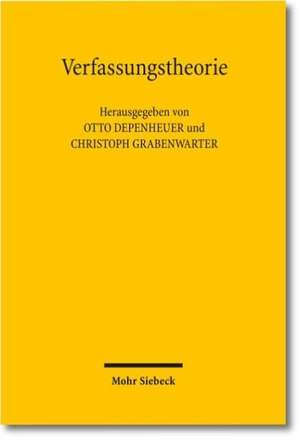 Verfassungstheorie de Otto Depenheuer