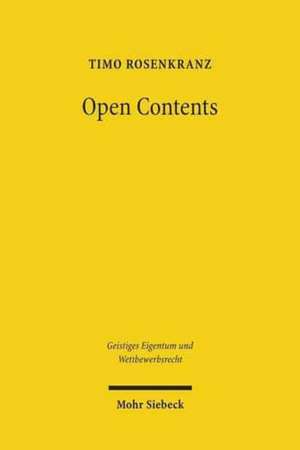 Open Contents de Timo Rosenkranz