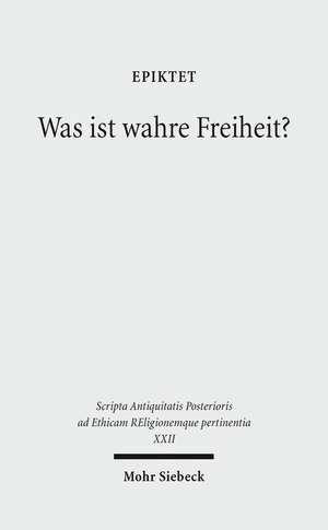 Was Ist Wahre Freiheit?: Access to God in the Letter to the Hebrews and Its Priestly Context de Epiktet