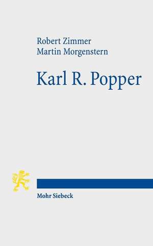 Karl R. Popper de Martin Morgenstern