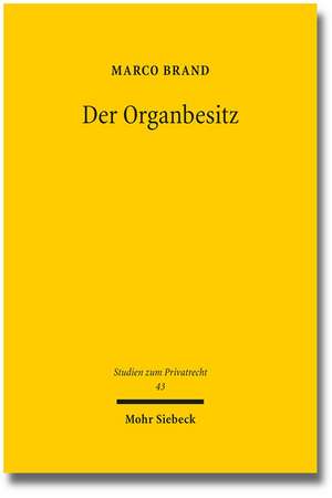 Der Organbesitz de Marco Brand