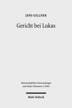 Gericht Bei Lukas: Die Unternehmerfreiheit Im Wurgegriff Des Rechts? de Jens Gillner