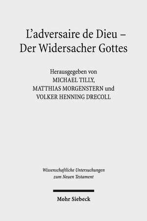 L'Adversaire de Dieu - Der Widersacher Gottes: 6. Symposium Strasbourg, Tubingen, Uppsala. 27.-29. Juni 2013 in Tubingen de Michael Tilly