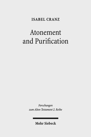 Atonement and Purification de Cranz, Isabel