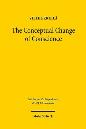 The Conceptual Change of Conscience de Ville Erkkila