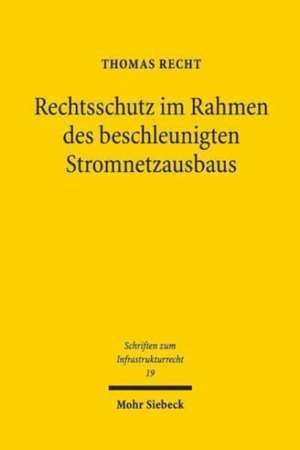 Rechtsschutz im Rahmen des beschleunigten Stromnetzausbaus de Thomas Recht