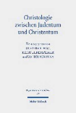 Christologie zwischen Judentum und Christentum de Christian Danz