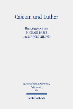 Cajetan und Luther de Michael Basse