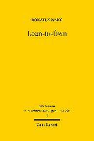 Loan-to-Own de Donatus Wang