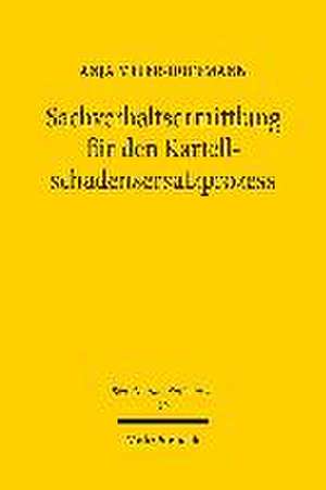 Sachverhaltsermittlung für den Kartellschadensersatzprozess de Anja Meier-Hoffmann