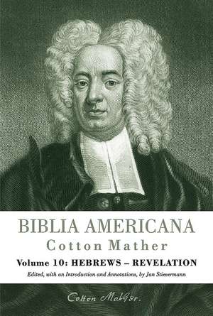 Biblia Americana de Cotton Mather