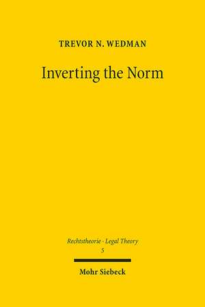 Inverting the Norm de Trevor N. Wedman