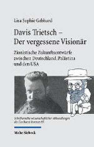 Davis Trietsch - Der vergessene Visionär de Lisa Sophie Gebhard