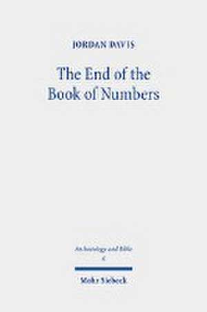 The End of the Book of Numbers de Jordan Davis