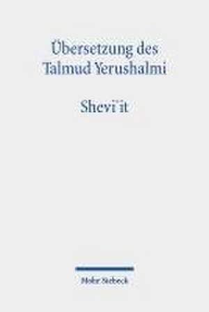 Übersetzung des Talmud Yerushalmi de Hans-Jürgen Becker