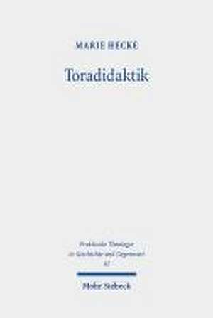 Toradidaktik de Marie Hecke