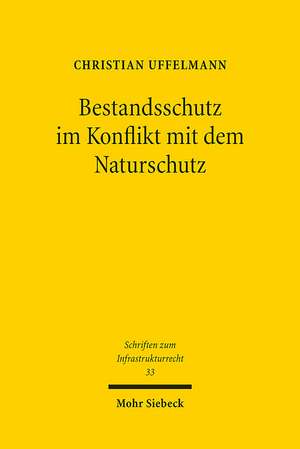 Bestandsschutz im Konflikt mit dem Naturschutz de Christian Uffelmann