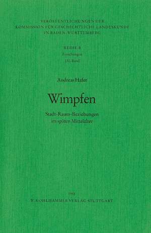 Wimpfen de Andreas Hafer